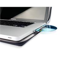 120876 Moshi 99MO010206 Moshi Codex for MacBook Pro 15&quot; s&#248;lv metallic dataveske